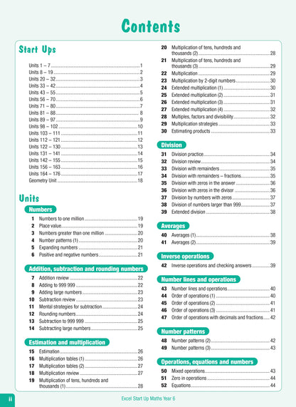 Excel Advanced Skills - Start Up Maths - Year 6