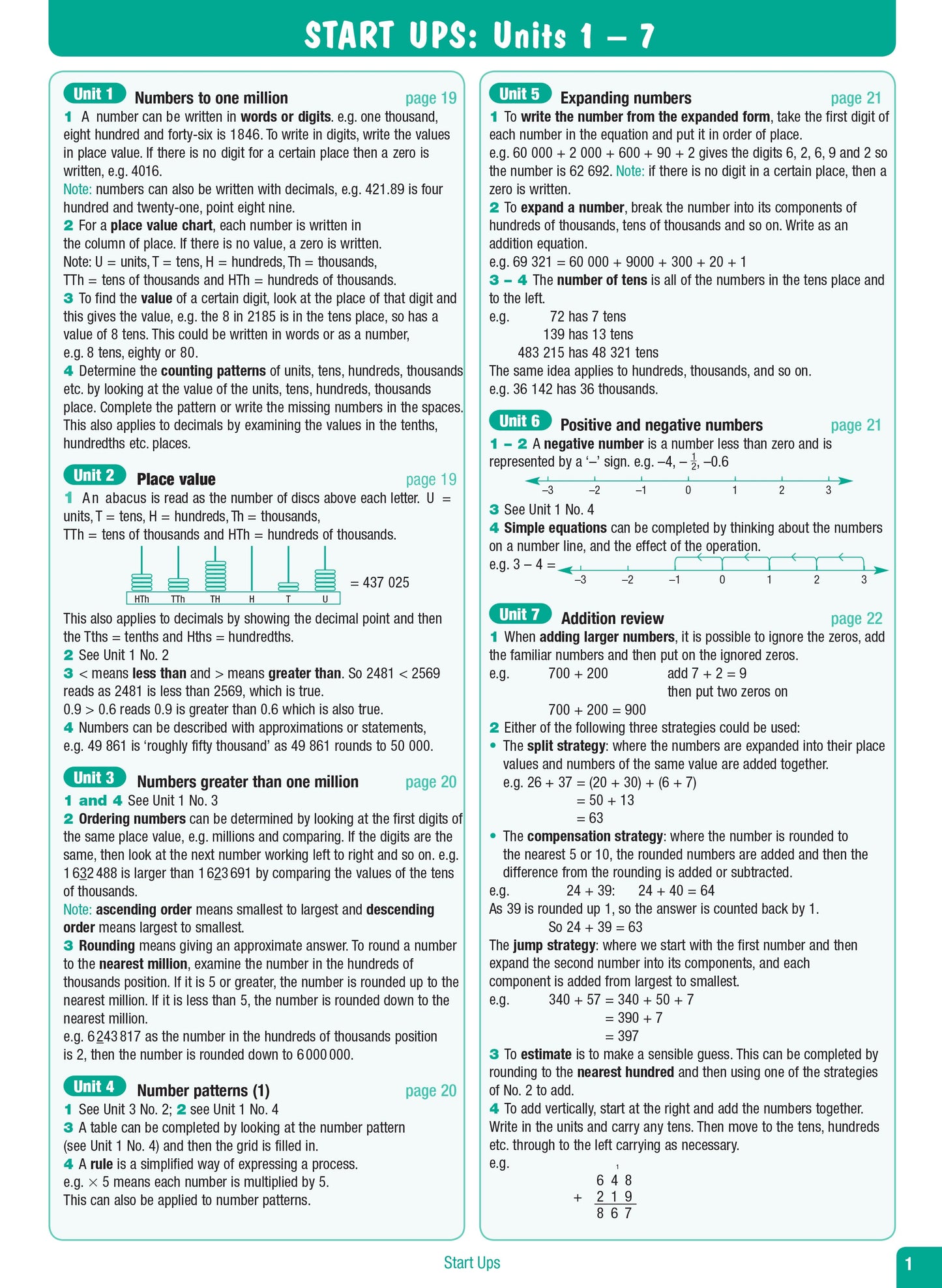 Excel Advanced Skills - Start Up Maths - Year 6