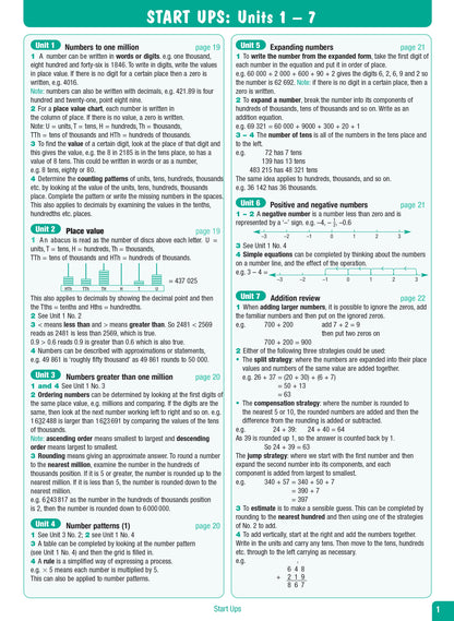Excel Advanced Skills - Start Up Maths - Year 6