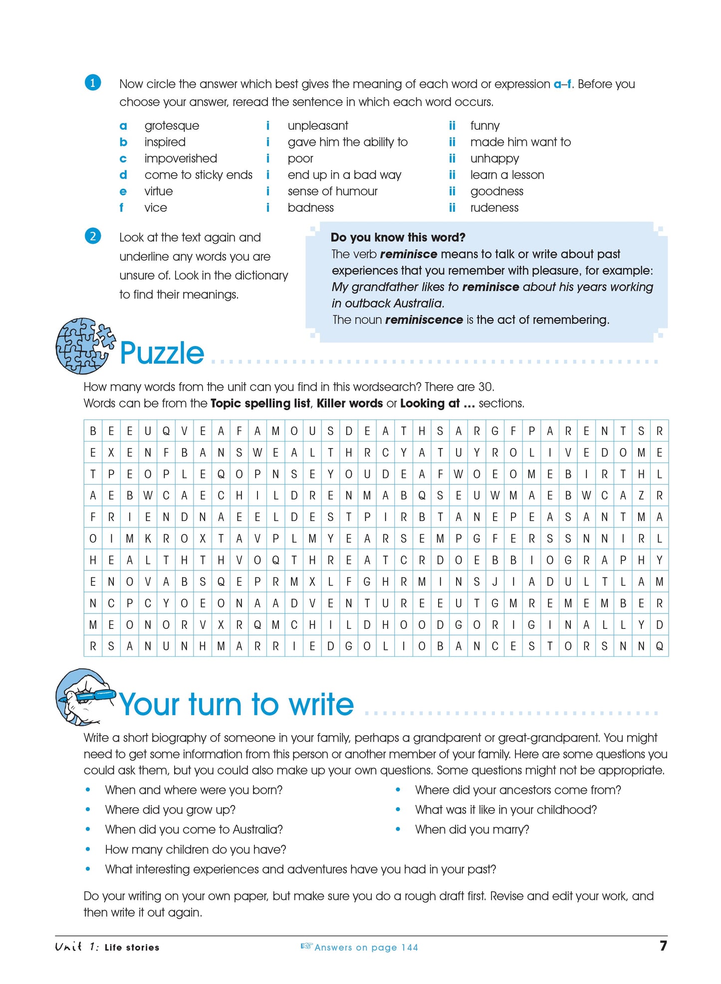 Excel Advanced Skills - Spelling and Vocabulary Workbook Year 5