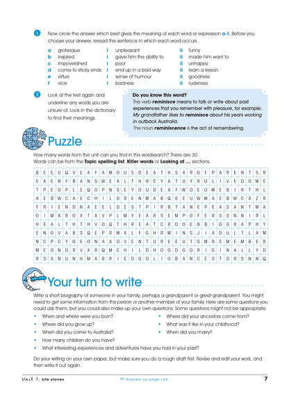 Excel Advanced Skills - Spelling and Vocabulary Workbook Year 5