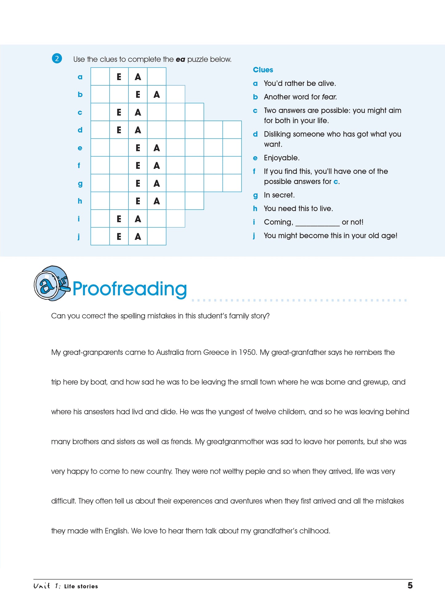 Excel Advanced Skills - Spelling and Vocabulary Workbook Year 5