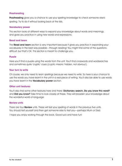 Excel Advanced Skills - Spelling and Vocabulary Workbook Year 6