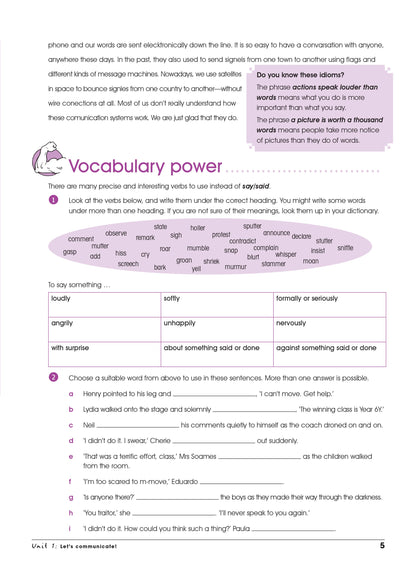Excel Advanced Skills - Spelling and Vocabulary Workbook Year 6