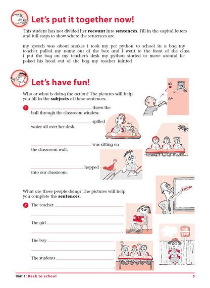 Excel Advanced Skills - Grammar and Punctuation Workbook Year 3