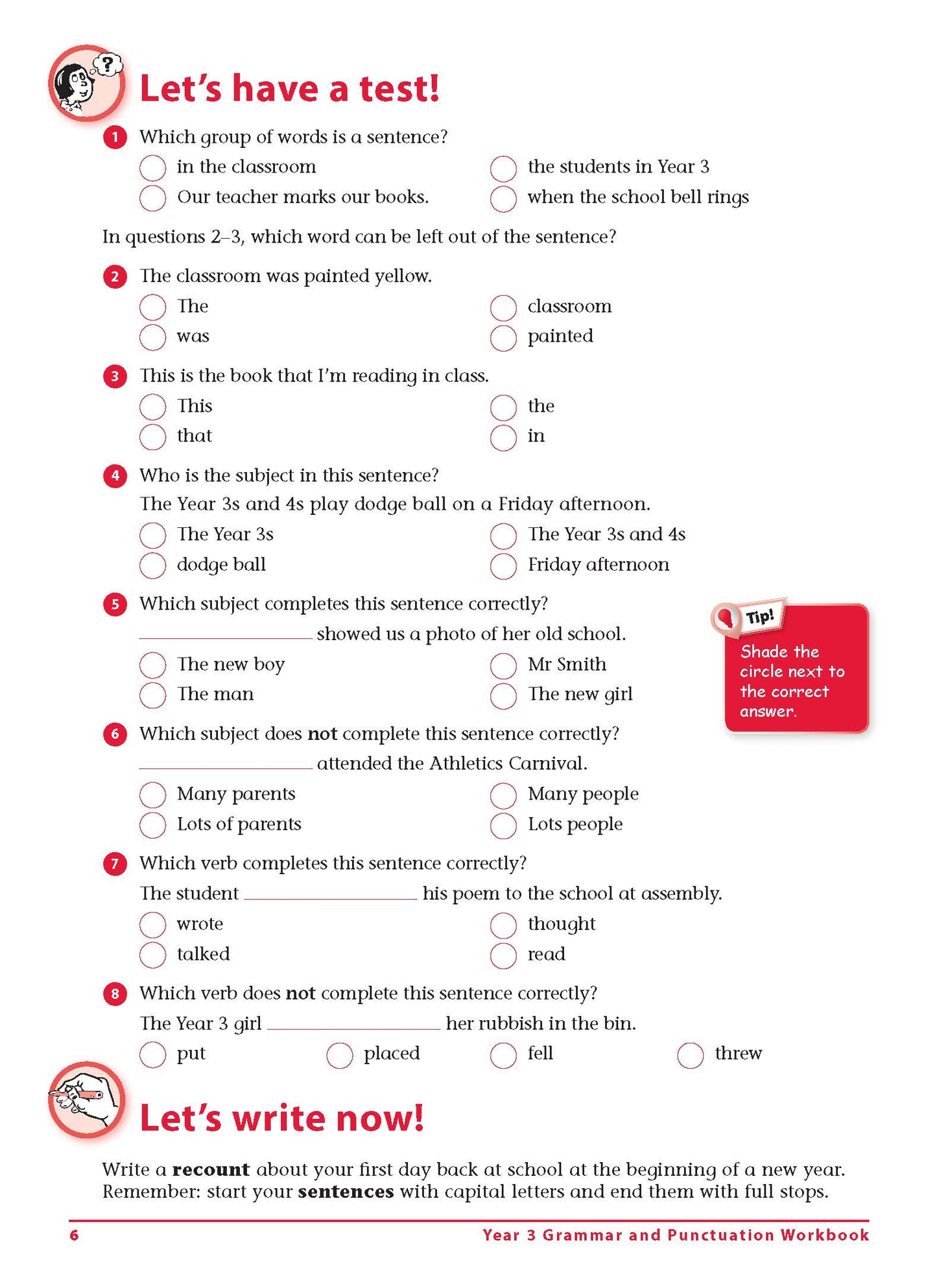 Excel Advanced Skills - Grammar and Punctuation Workbook Year 3