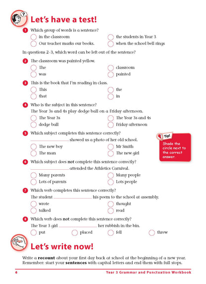 Excel Advanced Skills - Grammar and Punctuation Workbook Year 3