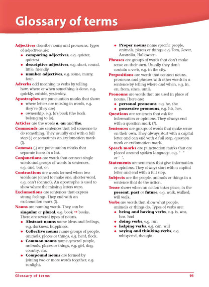 Excel Advanced Skills - Grammar and Punctuation Workbook Year 3