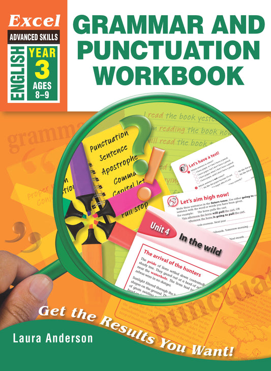 Excel Advanced Skills - Grammar and Punctuation Workbook Year 3