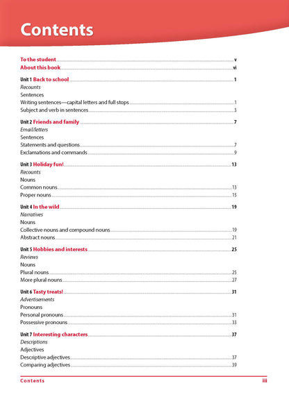 Excel Advanced Skills English Book Pack Year 3