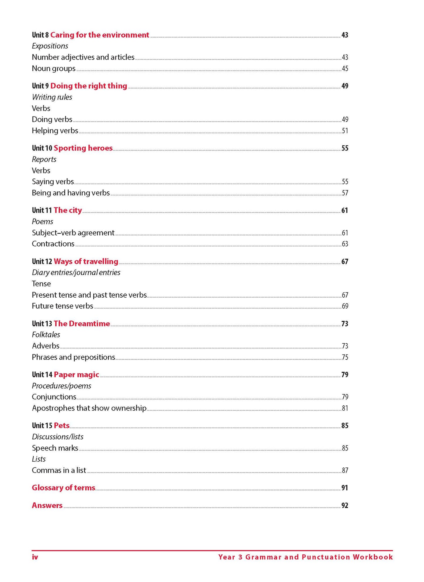 Excel Advanced Skills English Book Pack Year 3