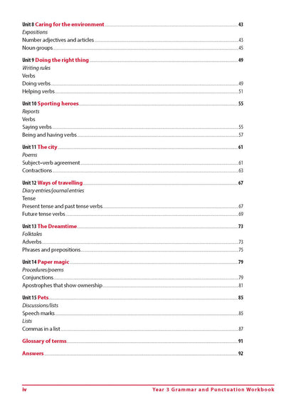 Excel Advanced Skills English Book Pack Year 3