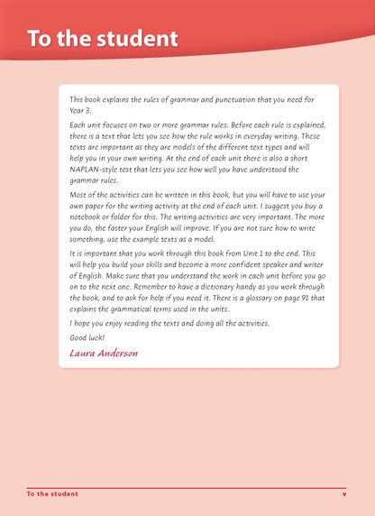 Excel Advanced Skills - Grammar and Punctuation Workbook Year 3