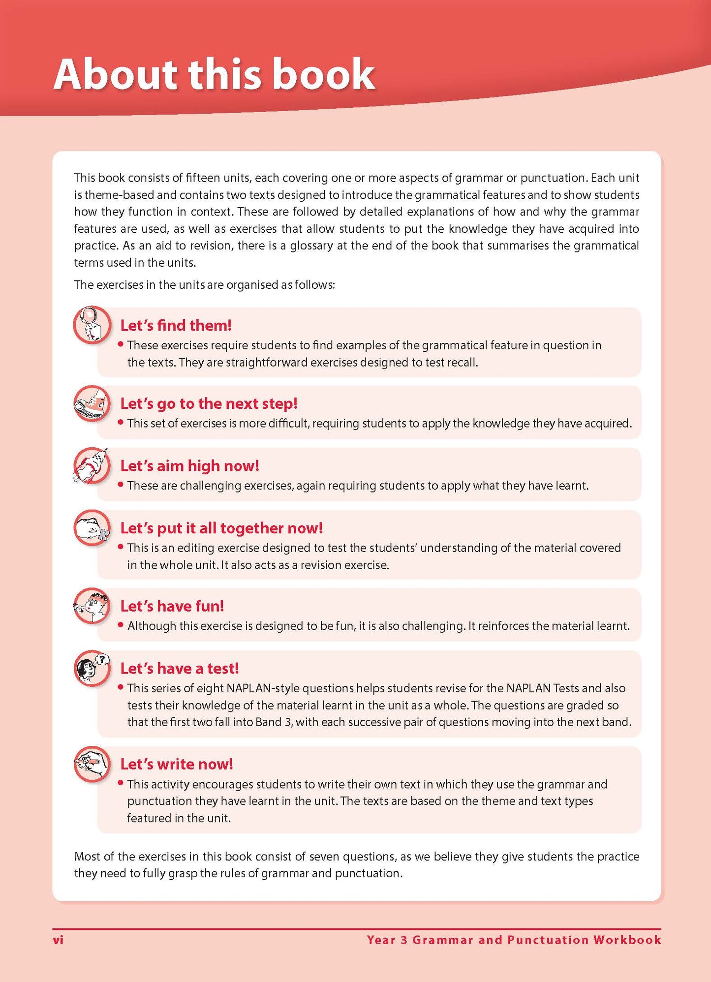 Excel Advanced Skills - Grammar and Punctuation Workbook Year 3