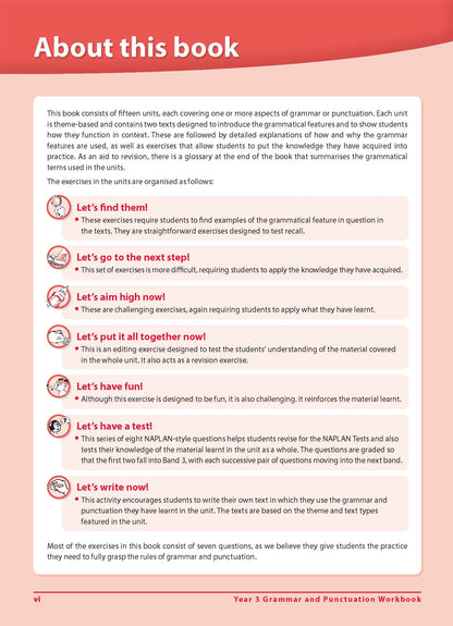 Excel Advanced Skills - Grammar and Punctuation Workbook Year 3