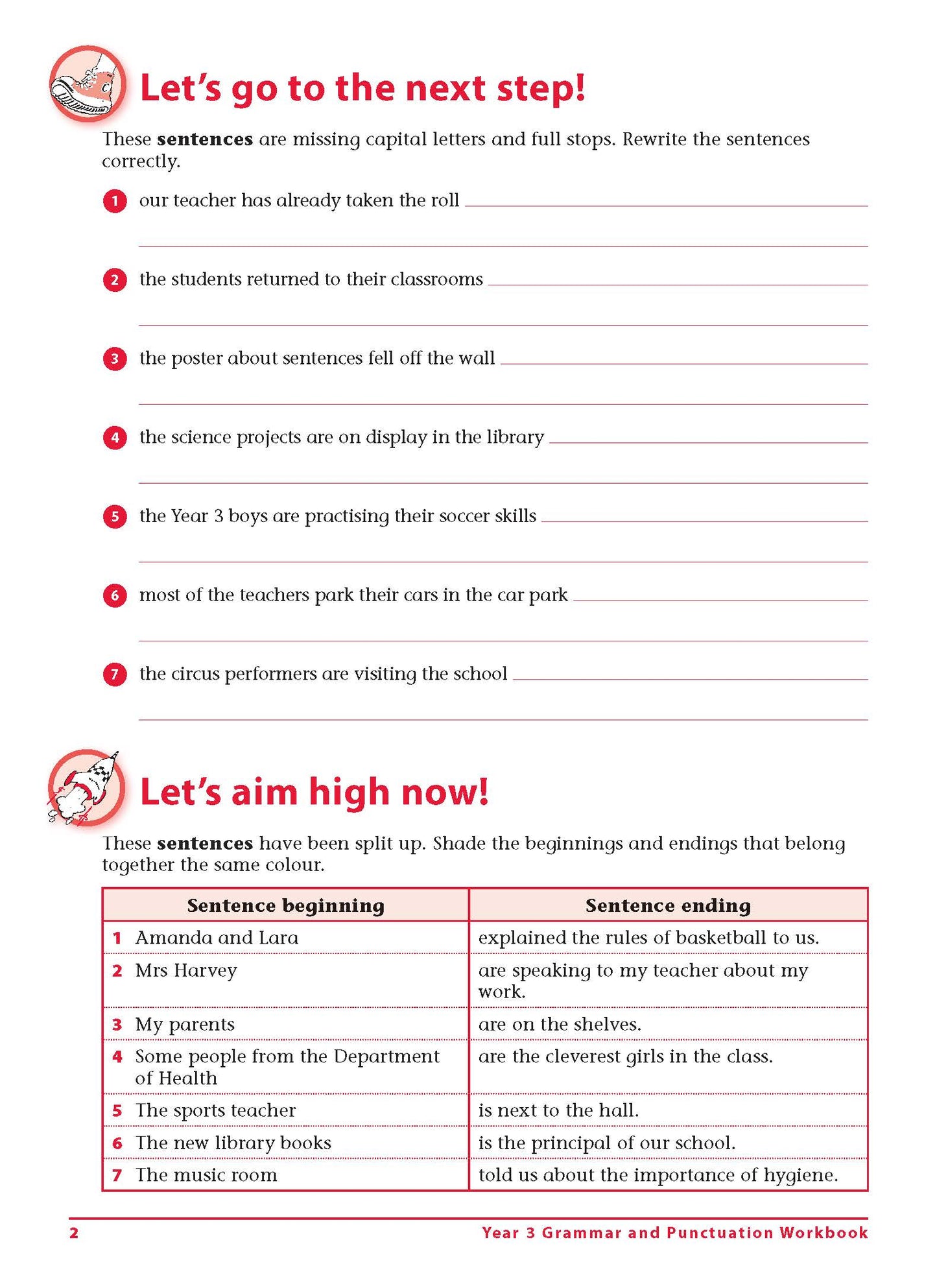 Excel Advanced Skills - Grammar and Punctuation Workbook Year 3