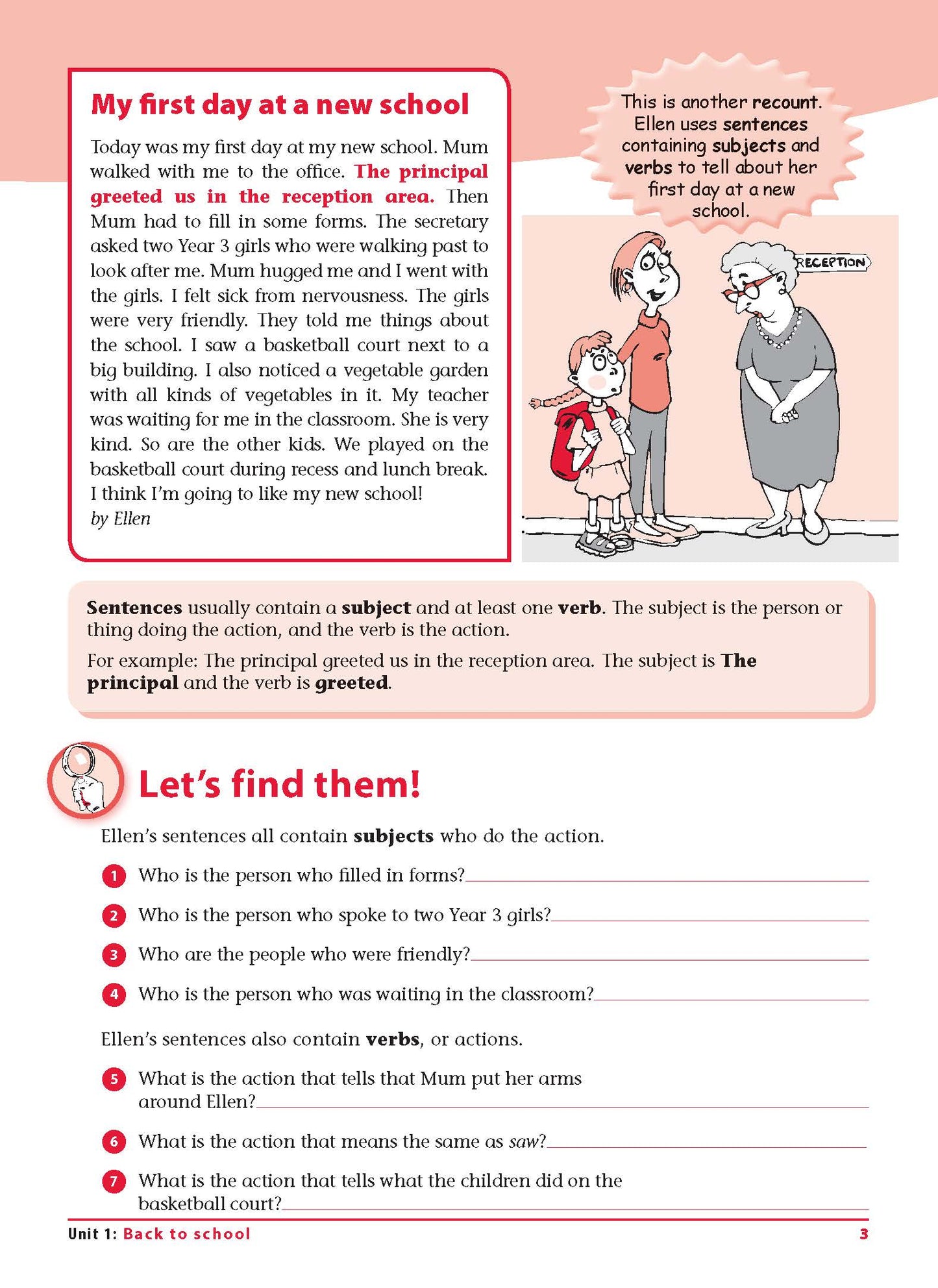 Excel Advanced Skills - Grammar and Punctuation Workbook Year 3