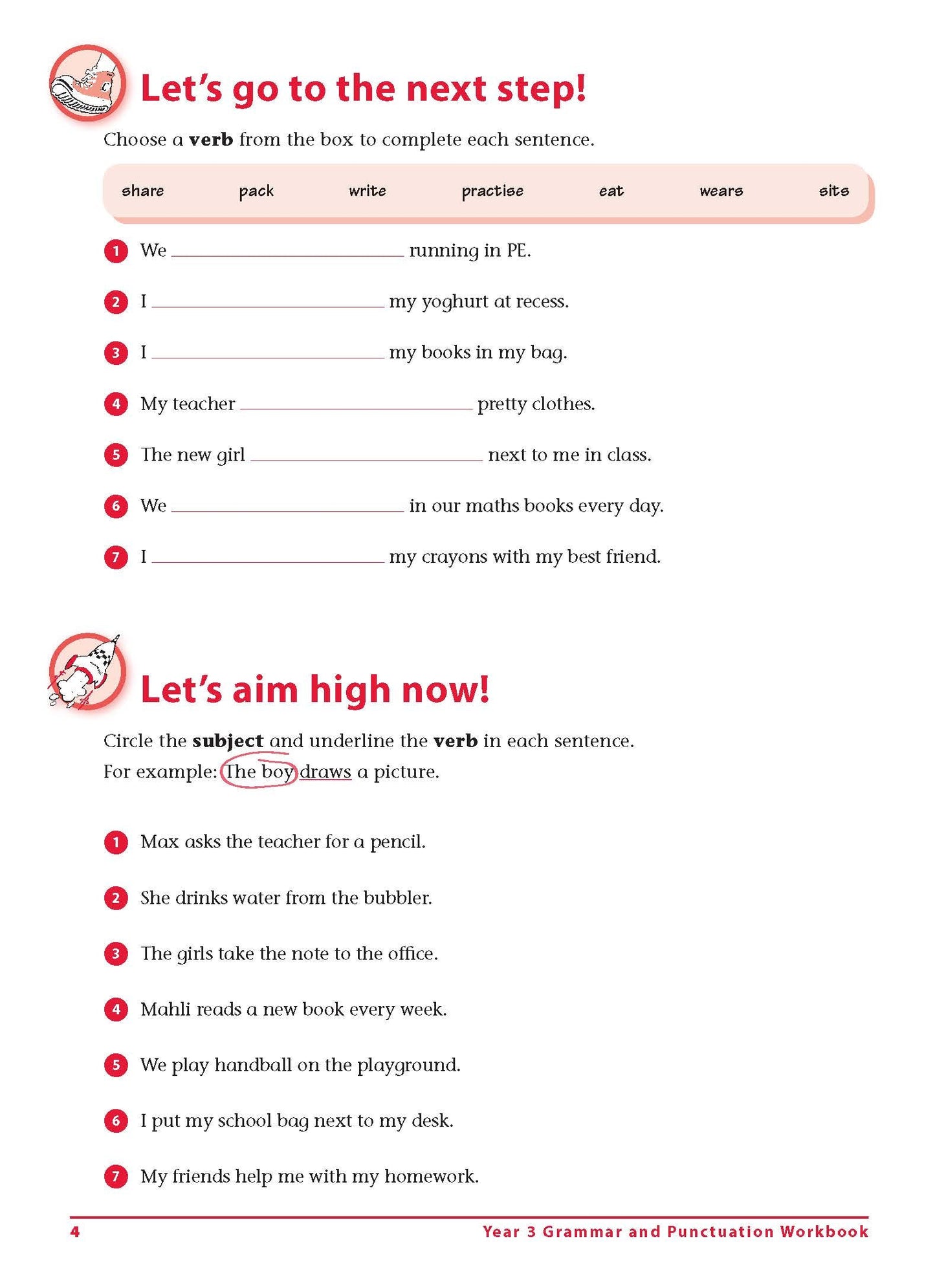 Excel Advanced Skills - Grammar and Punctuation Workbook Year 3