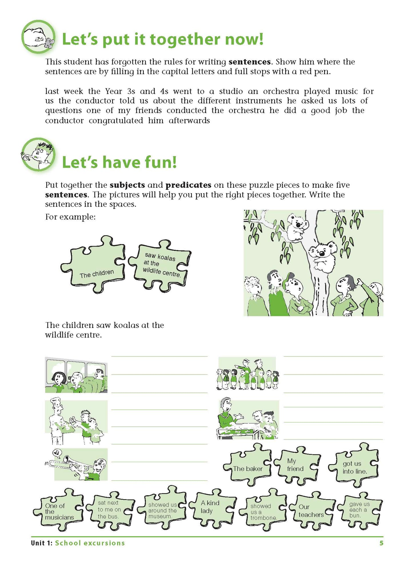 Excel Advanced Skills - Grammar and Punctuation Workbook Year 4