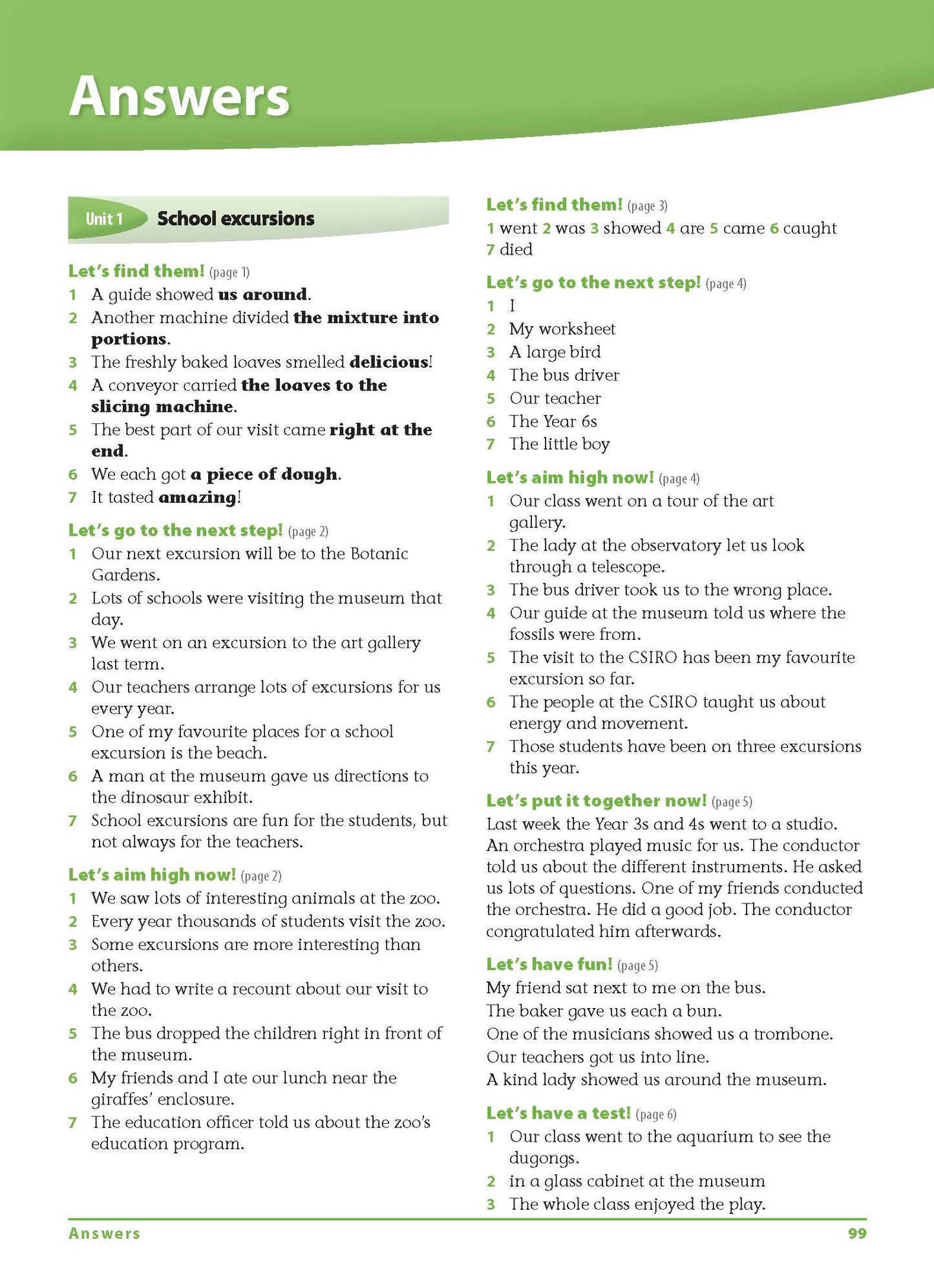 Excel Advanced Skills - Grammar and Punctuation Workbook Year 4