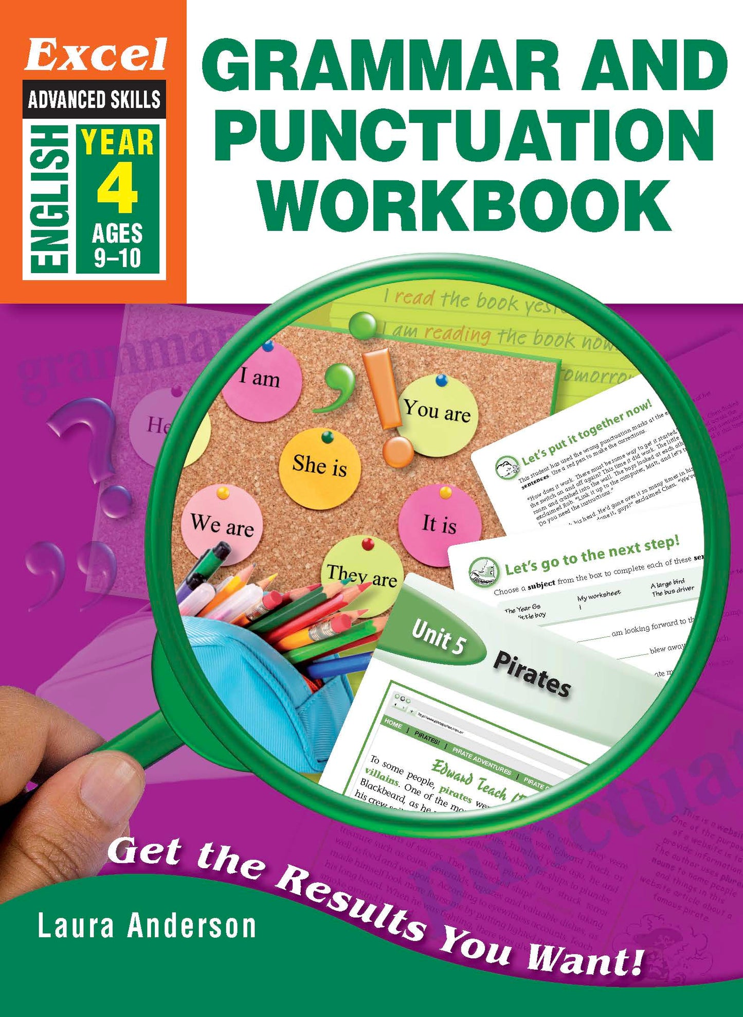 Excel Advanced Skills - Grammar and Punctuation Workbook Year 4