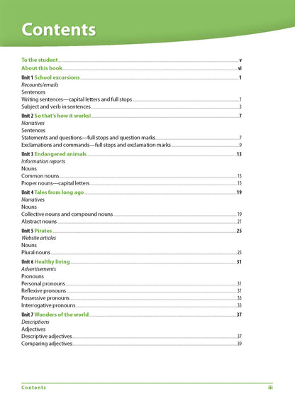 Excel Advanced Skills - Grammar and Punctuation Workbook Year 4
