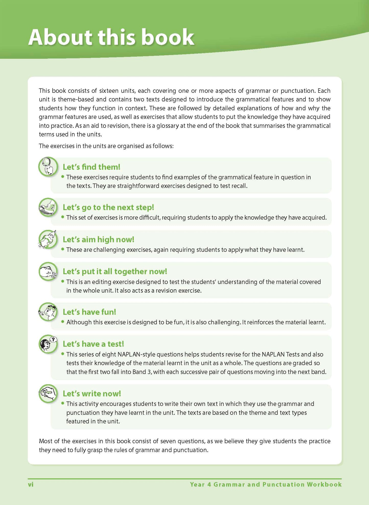 Excel Advanced Skills - Grammar and Punctuation Workbook Year 4