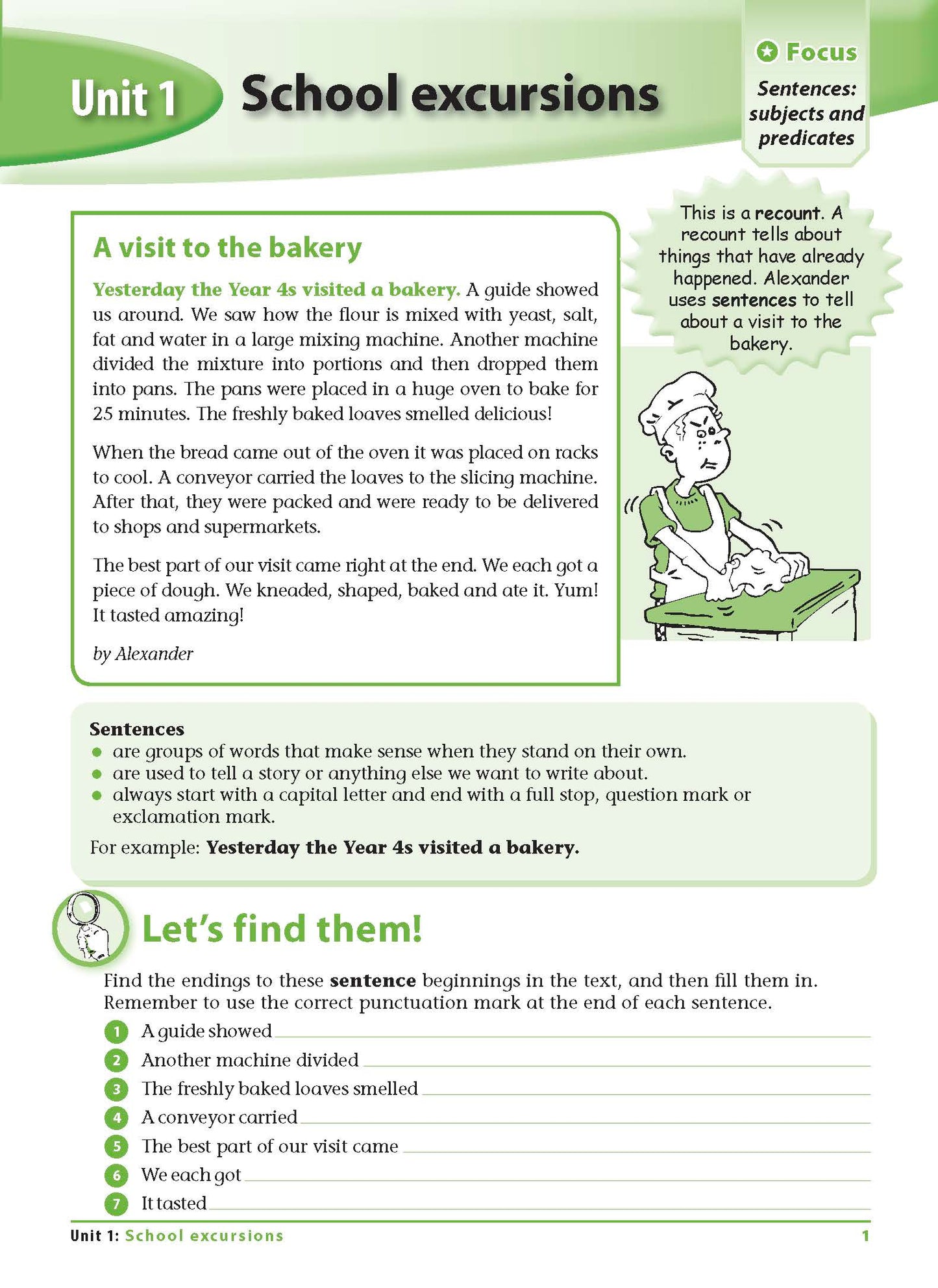 Excel Advanced Skills - Grammar and Punctuation Workbook Year 4