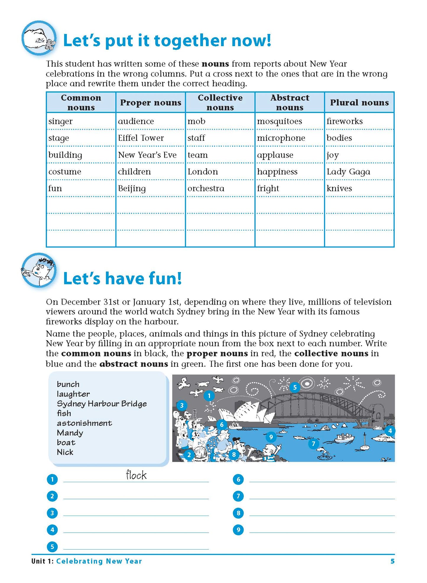 Excel Advanced Skills - Grammar and Punctuation Workbook Year 5