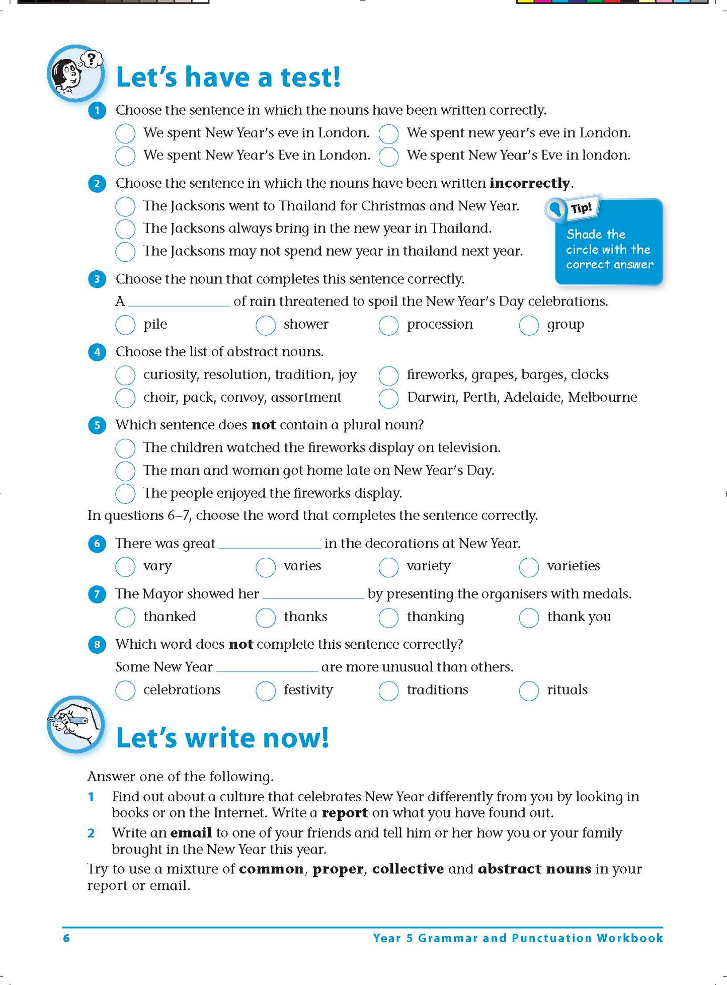 Excel Advanced Skills - Grammar and Punctuation Workbook Year 5