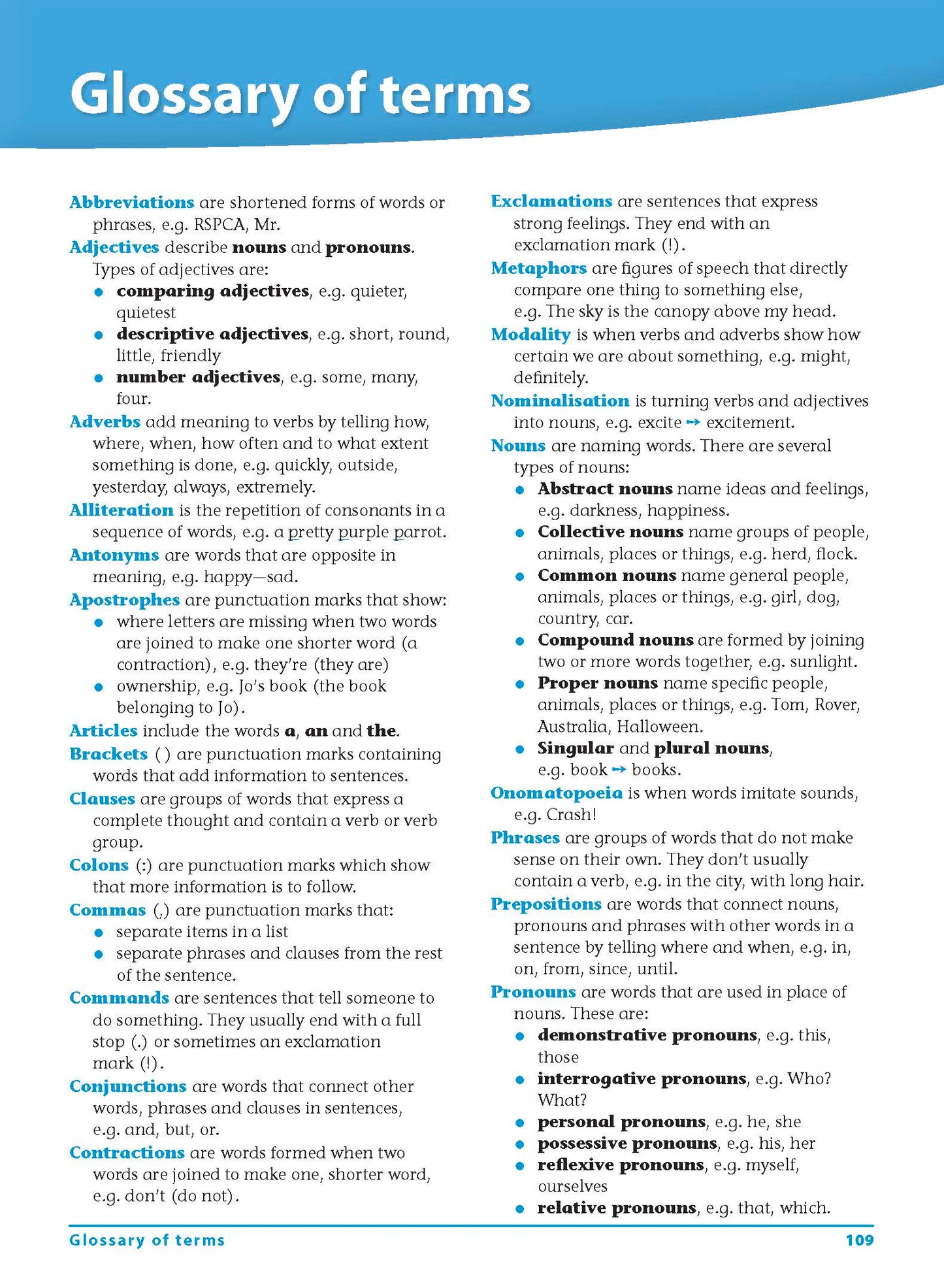 Excel Advanced Skills - Grammar and Punctuation Workbook Year 5