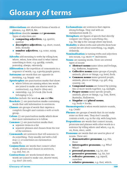 Excel Advanced Skills - Grammar and Punctuation Workbook Year 5