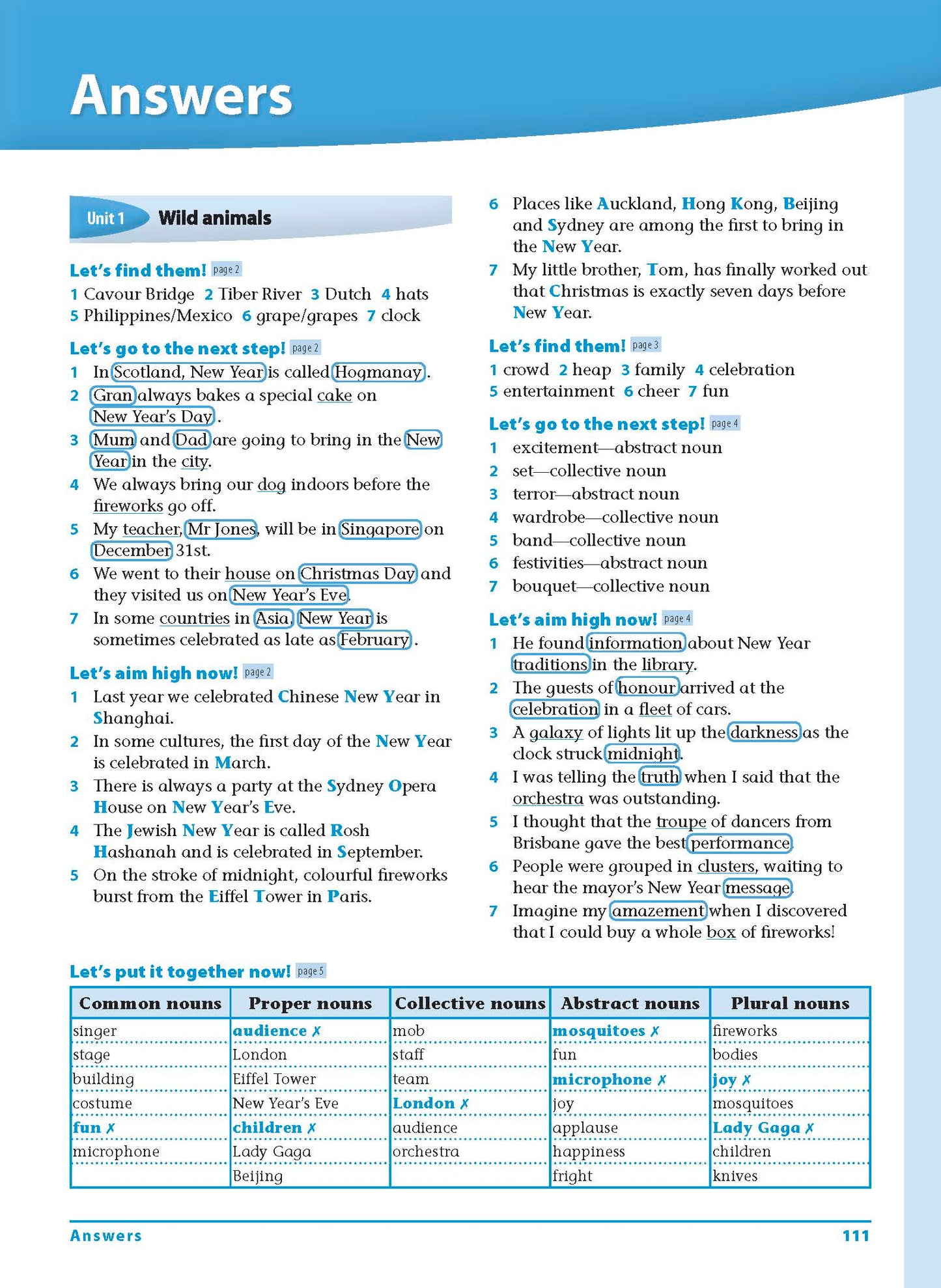 Excel Advanced Skills - Grammar and Punctuation Workbook Year 5