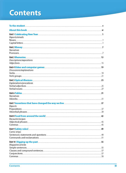 Excel Advanced Skills English Book Pack Year 5