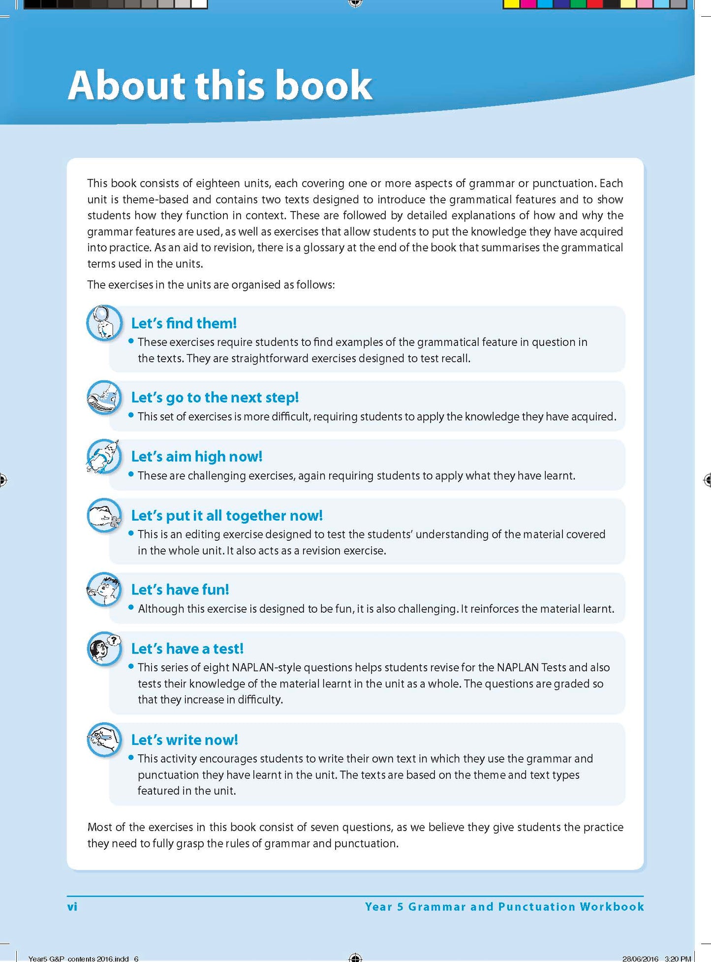 Excel Advanced Skills - Grammar and Punctuation Workbook Year 5