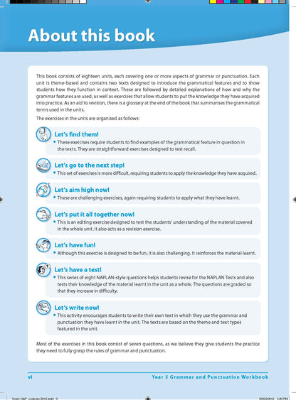 Excel Advanced Skills - Grammar and Punctuation Workbook Year 5