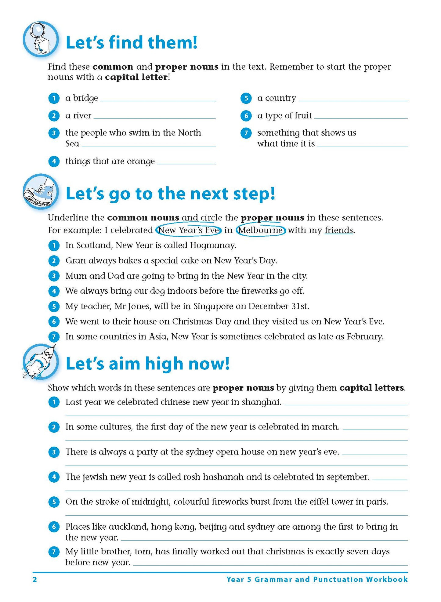Excel Advanced Skills - Grammar and Punctuation Workbook Year 5