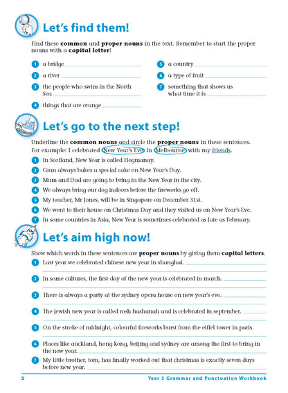 Excel Advanced Skills - Grammar and Punctuation Workbook Year 5