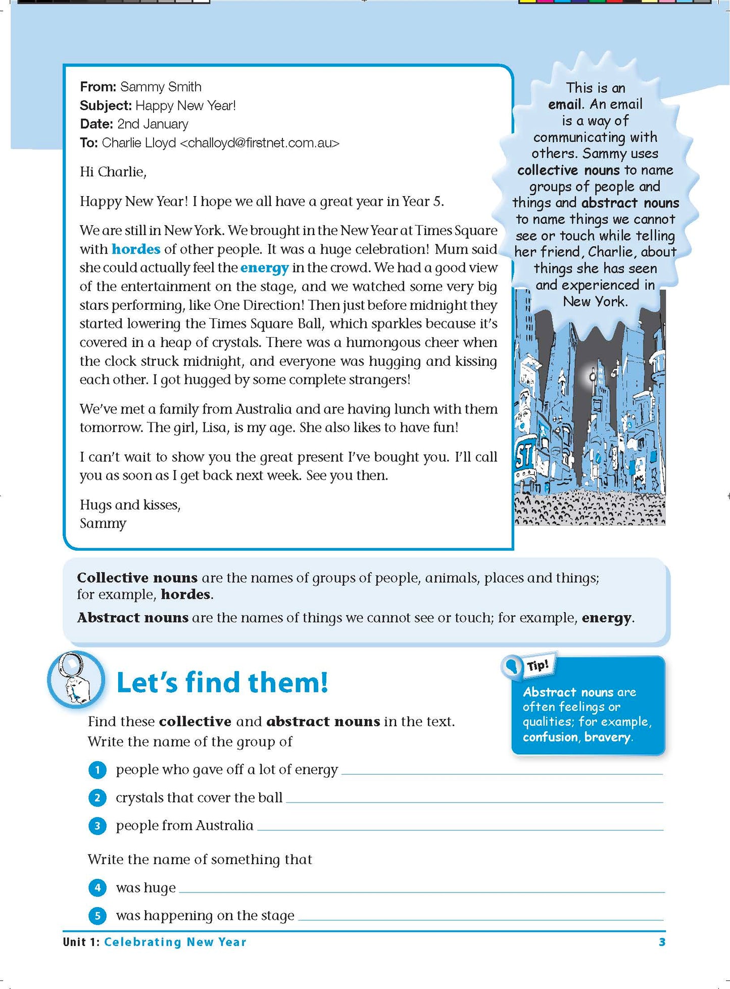 Excel Advanced Skills - Grammar and Punctuation Workbook Year 5