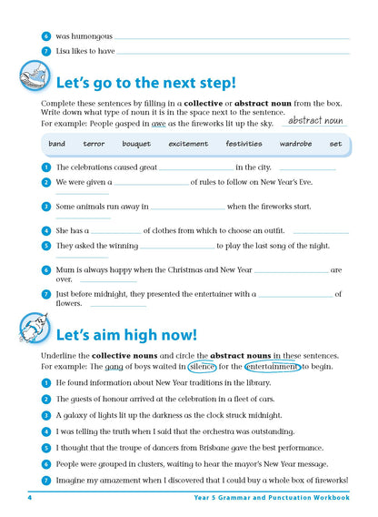 Excel Advanced Skills - Grammar and Punctuation Workbook Year 5