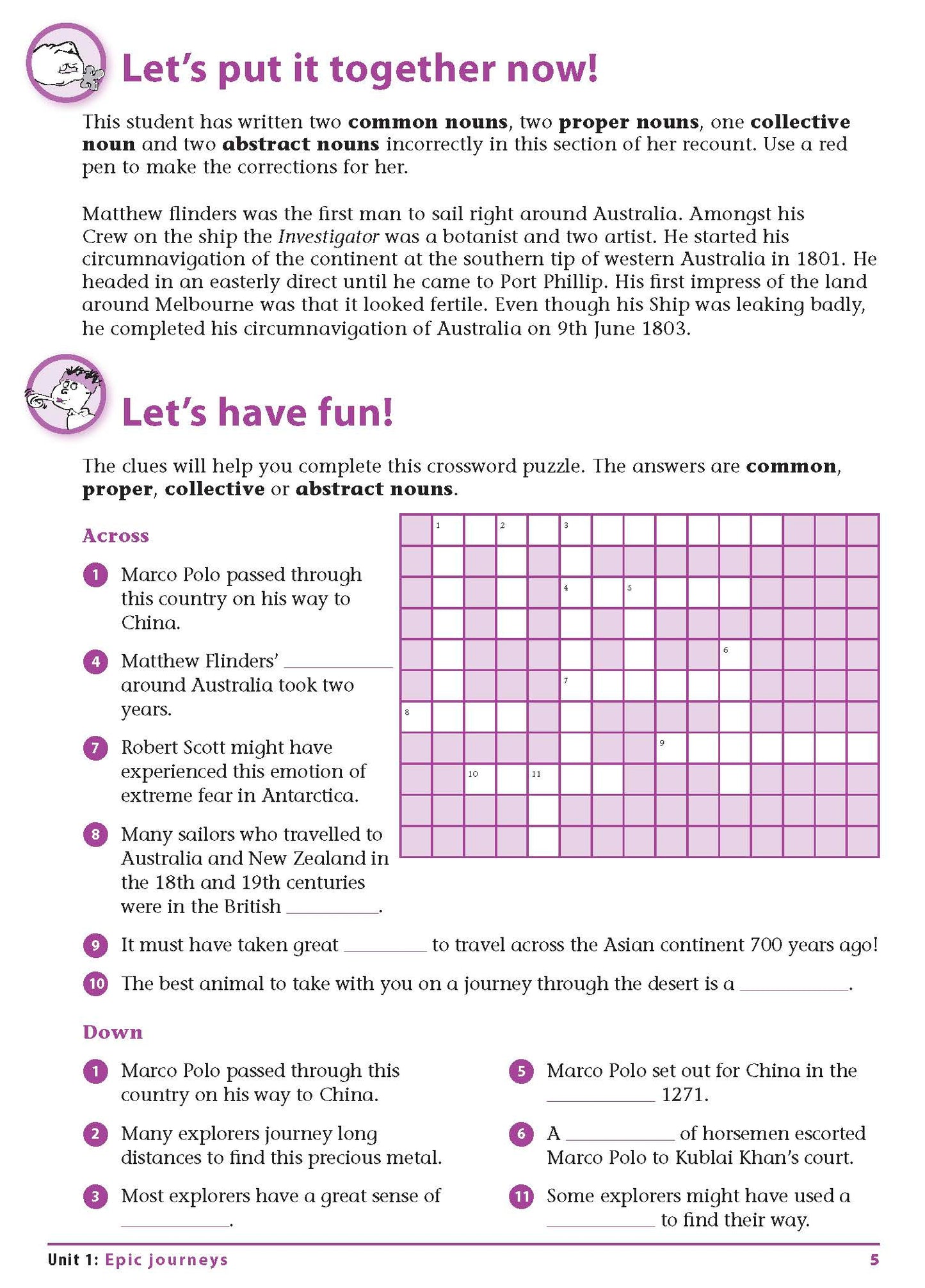 Excel Advanced Skills - Grammar and Punctuation Workbook Year 6