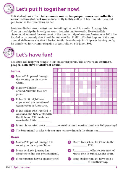 Excel Advanced Skills - Grammar and Punctuation Workbook Year 6