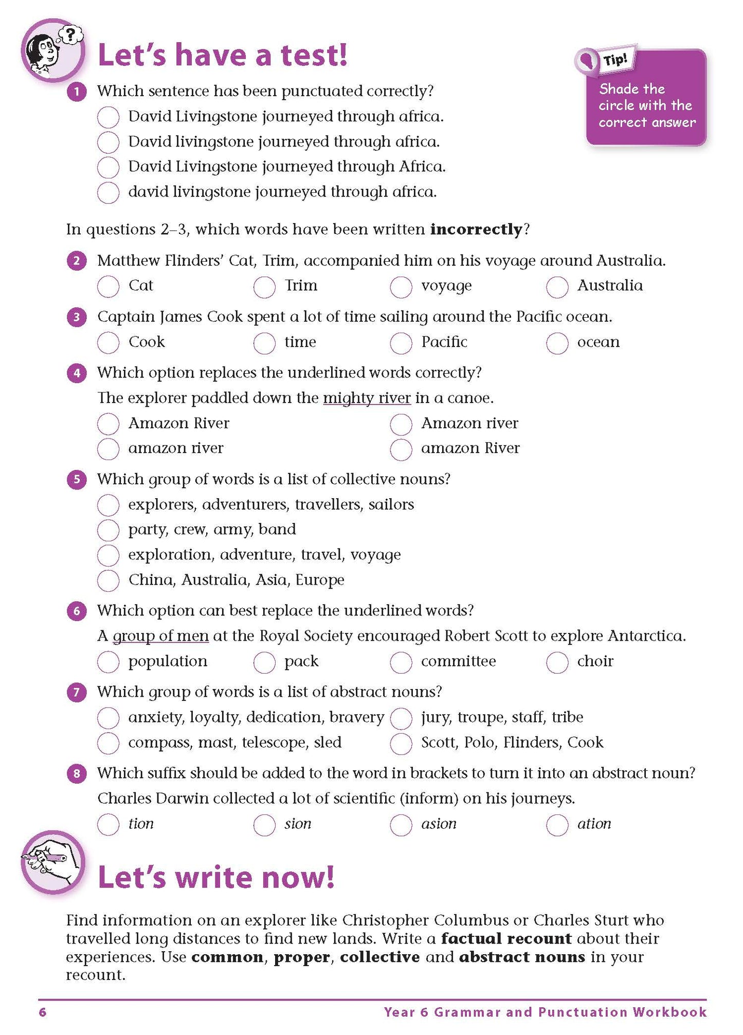 Excel Advanced Skills - Grammar and Punctuation Workbook Year 6
