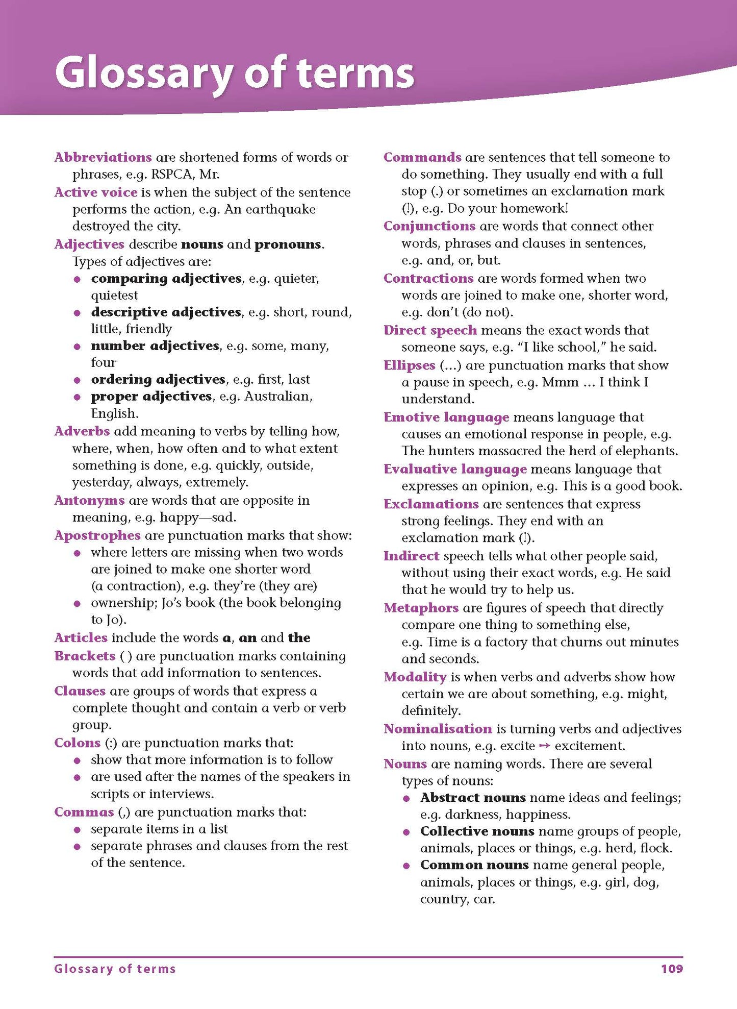 Excel Advanced Skills - Grammar and Punctuation Workbook Year 6