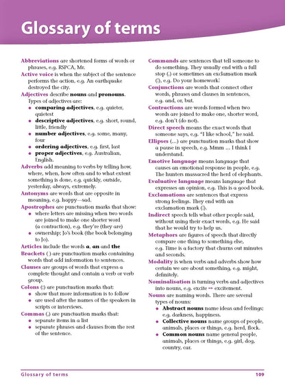 Excel Advanced Skills - Grammar and Punctuation Workbook Year 6