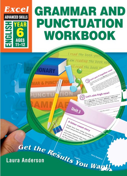 Excel Advanced Skills English Book Pack Year 6