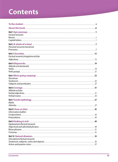 Excel Advanced Skills - Grammar and Punctuation Workbook Year 6