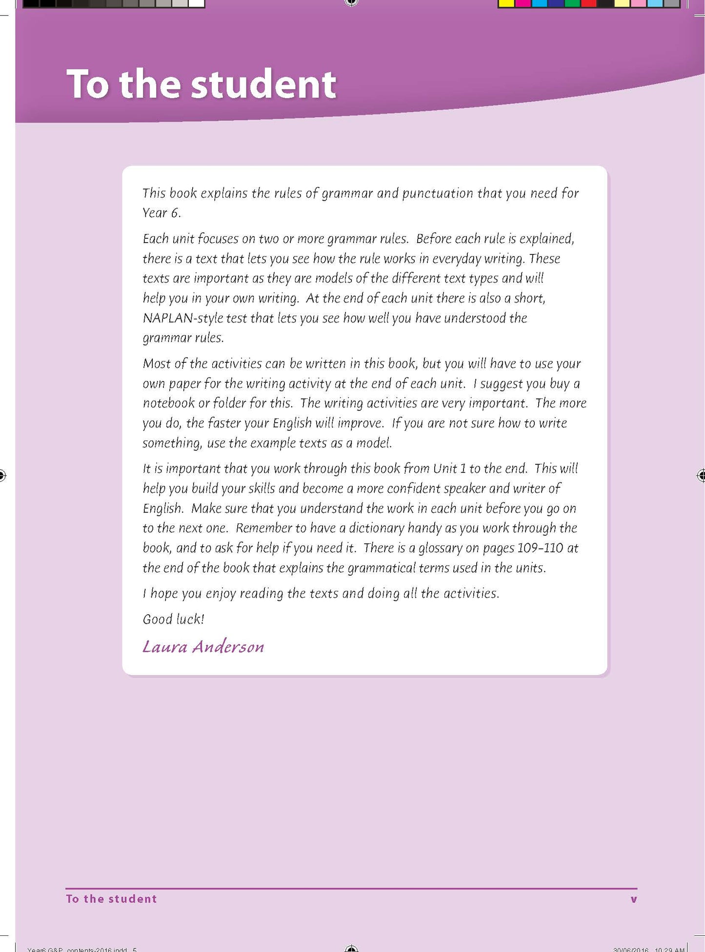 Excel Advanced Skills - Grammar and Punctuation Workbook Year 6