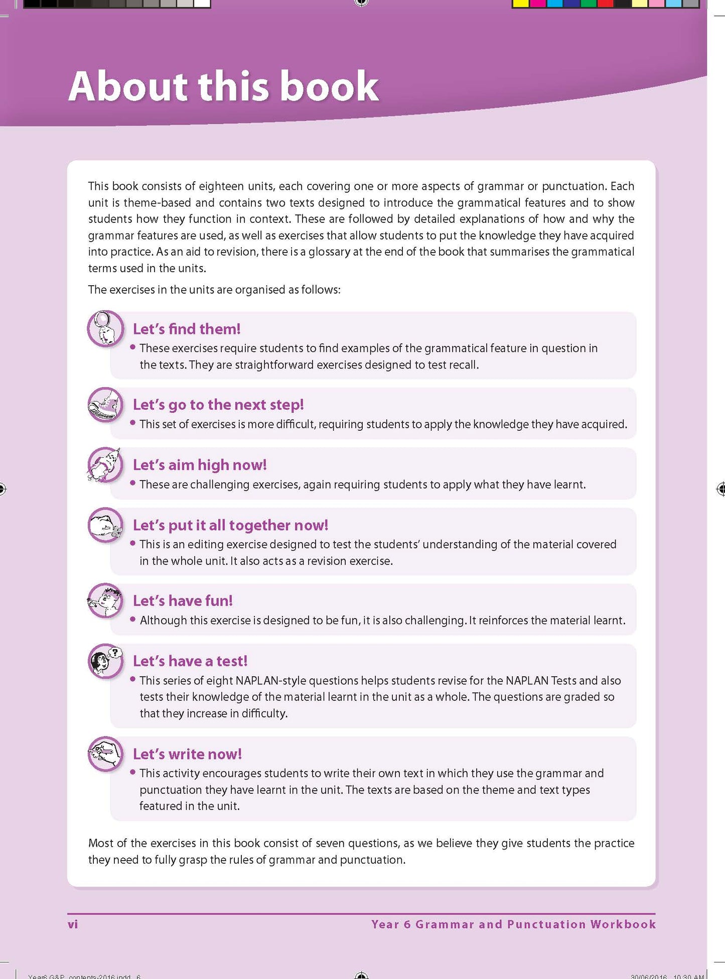 Excel Advanced Skills - Grammar and Punctuation Workbook Year 6