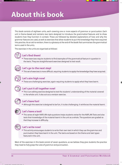 Excel Advanced Skills - Grammar and Punctuation Workbook Year 6